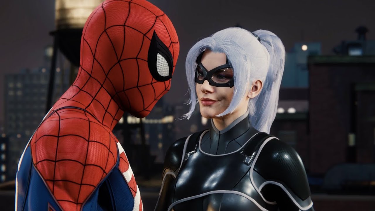 Chasing the Black Cat | Ultimate Difficulty | No Damage Taken | Spider-Man (2018): The Heist