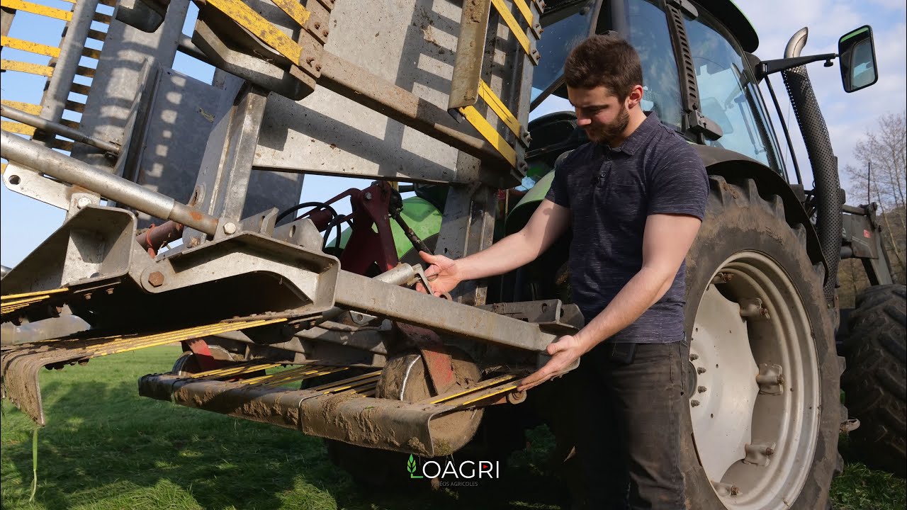 🎬POURQUOI PASSER LA HERSE SUR LES PRAIRIES ? 🐄