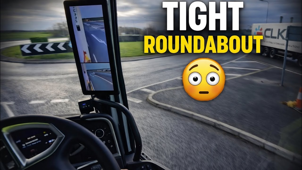 Morning Drive | POV Truck driving