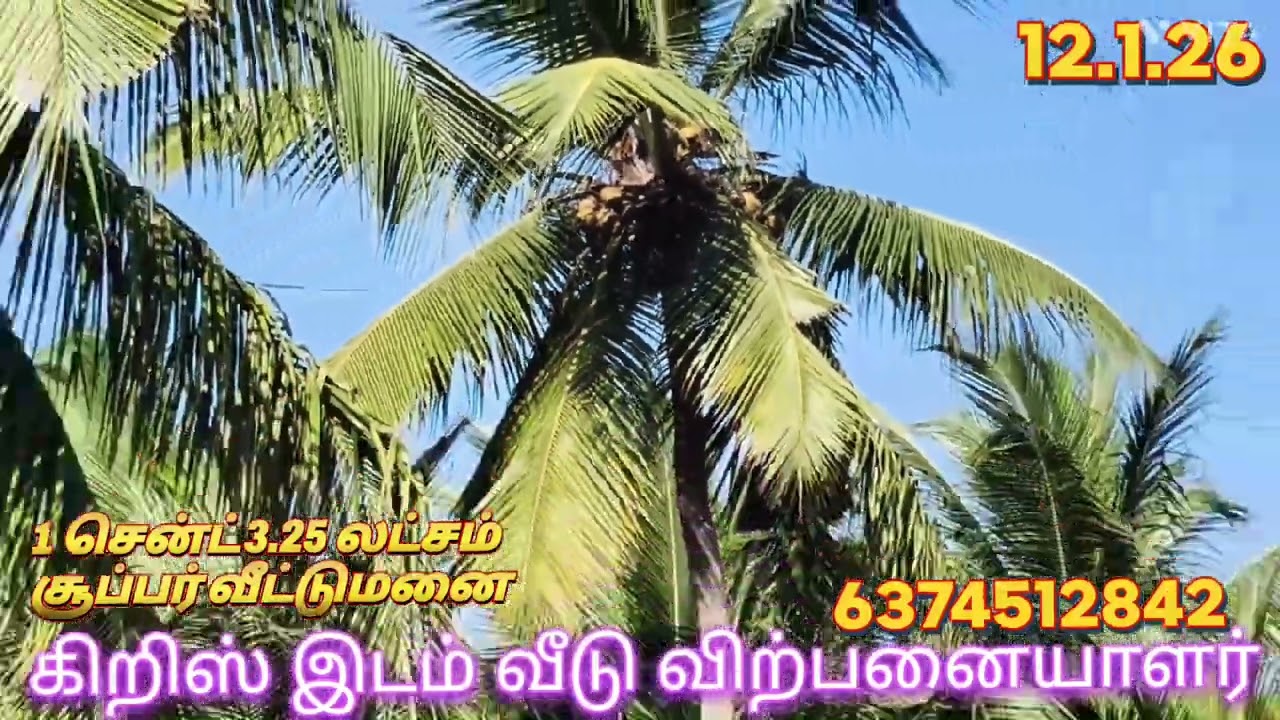 நாகர்கோவில் அருகில் சூப்பர் வீட்டுமனை