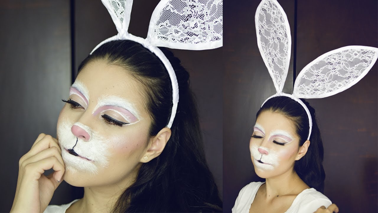 MAQUILLAJE DE CONEJITA Y OREJAS, TATIMAKEUP