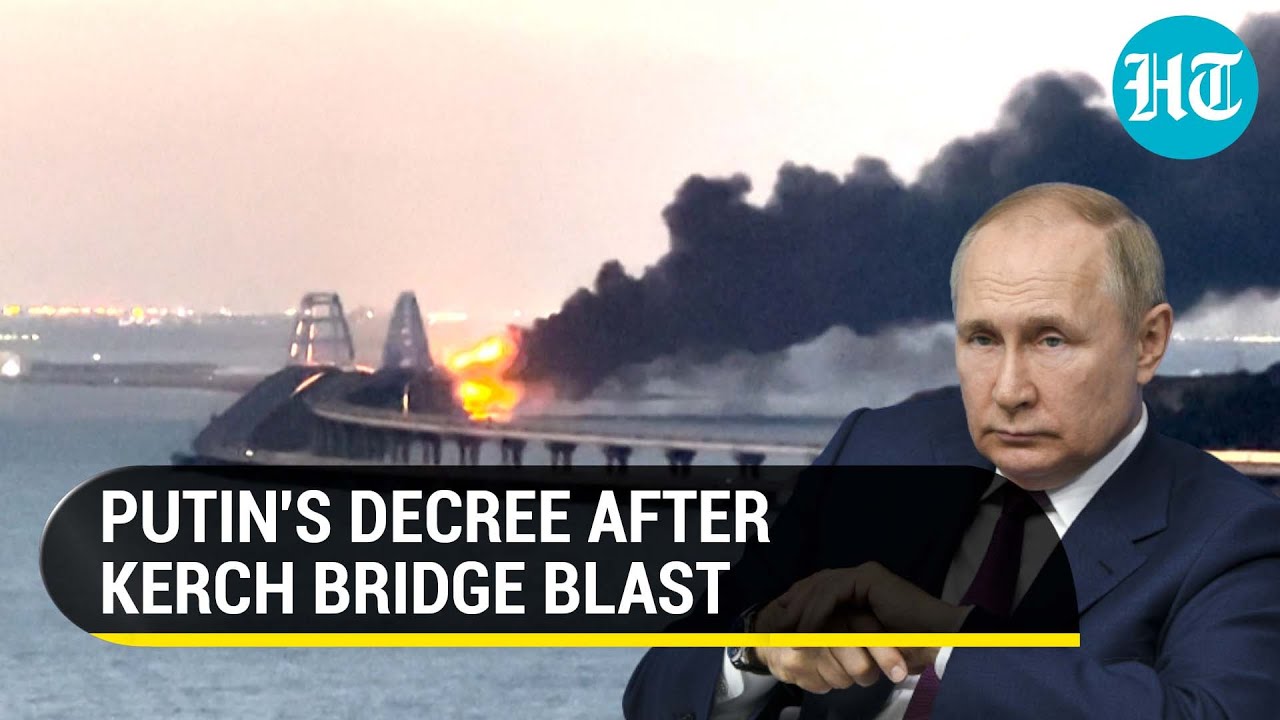 Putin activates Federal Security Service after Kerch Bridge Blast; Zelensky breaks silence on Crimea