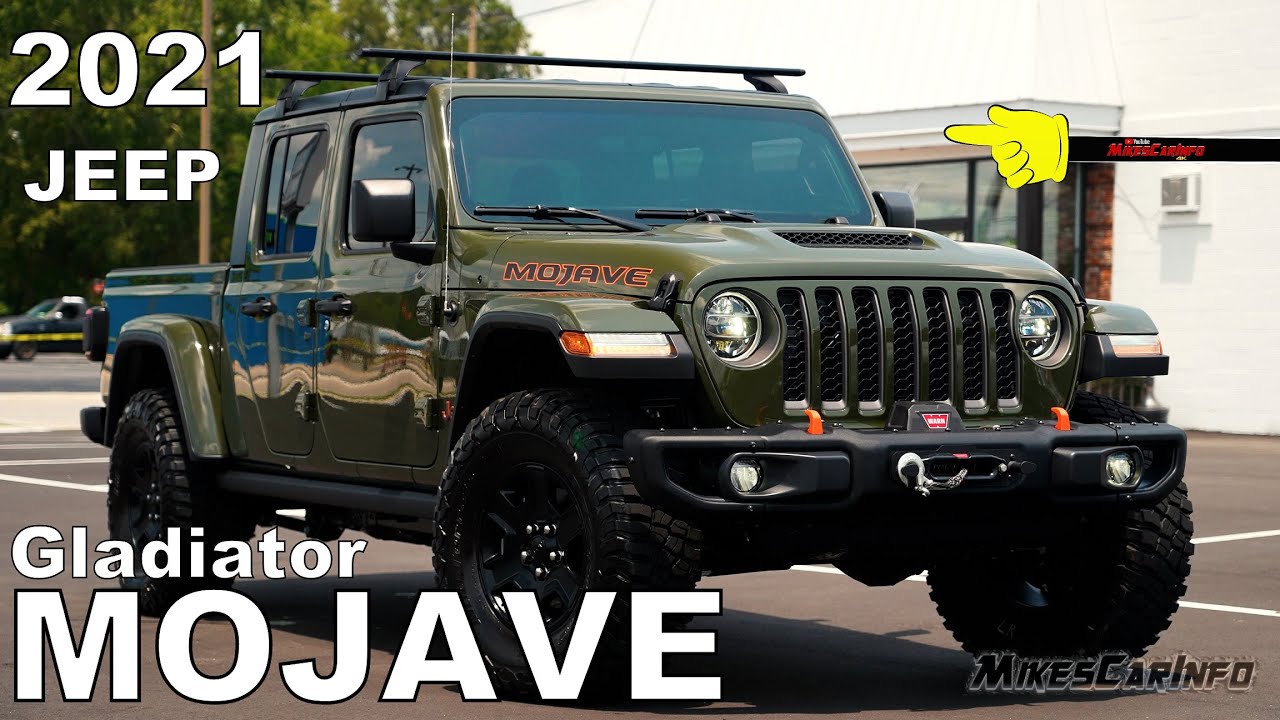 👉 2021 Jeep Gladiator Mojave - Ultimate In-Depth Look in 4K