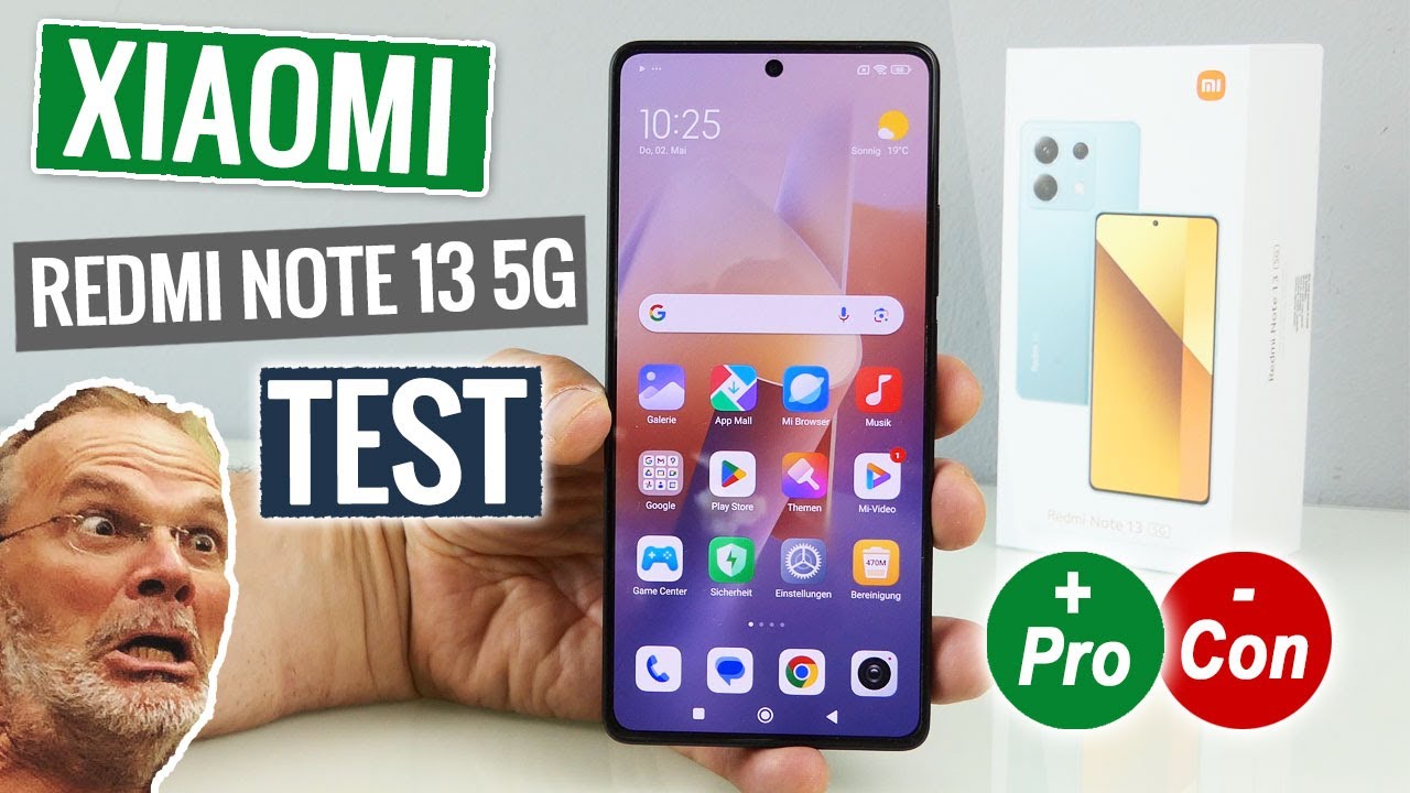 Redmi Note 13 5G | Test (deutsch)