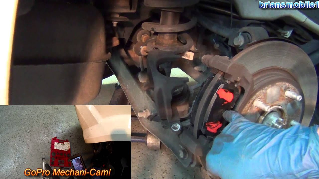 GoPro Dodge Journey Rear Brakes How-to