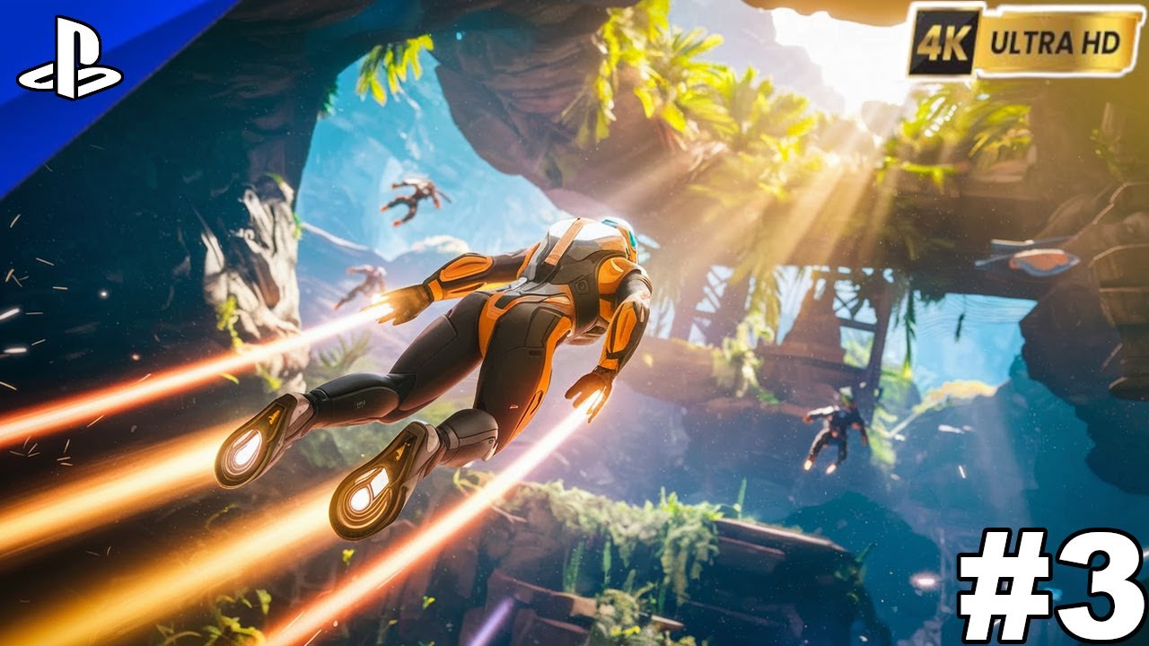(PS5) ANTHEM 2025 Gameplay FULL GAME Part 3 | Realistic Graphics Gameplay 4K60FPS- No Commentary