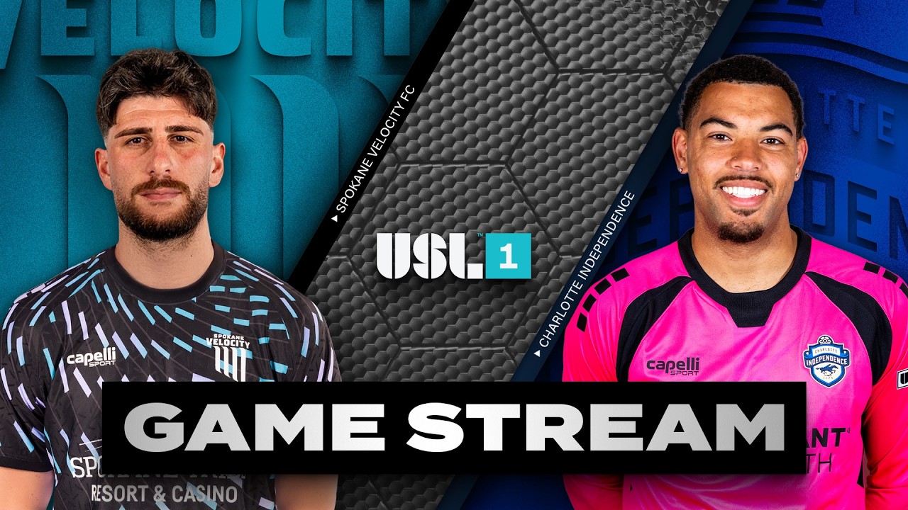 Spokane Velocity FC vs. Fort Wayne FC | 7.25.2026
