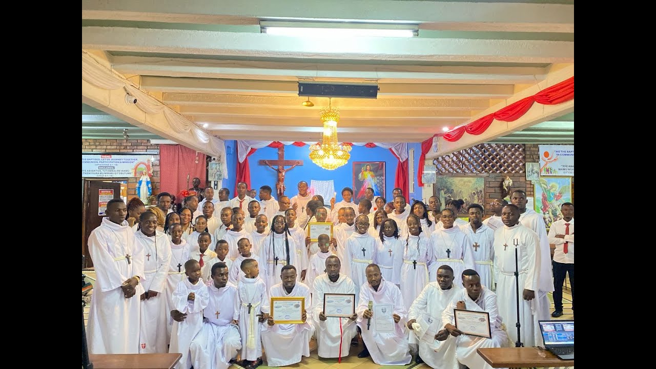 SANTUS WALONGO WENE | Pueri Cantores Saint KIZITO