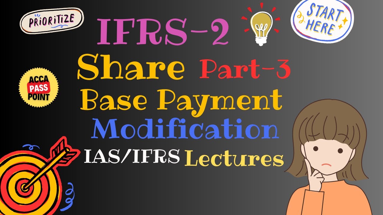 ACCA | Strategic Business Reporting (SBR) | IAS IFRS Lectures | IFRS-2 Share Base Payment Part-3