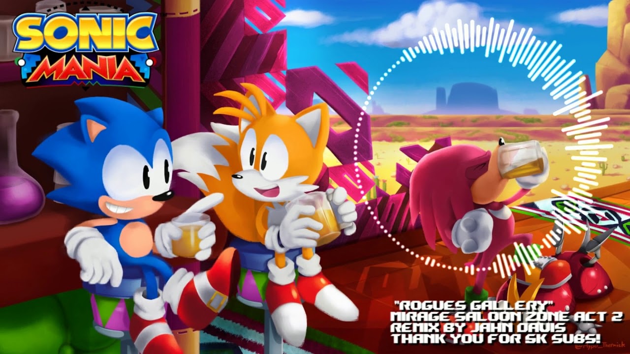 Sonic Mania OST -  