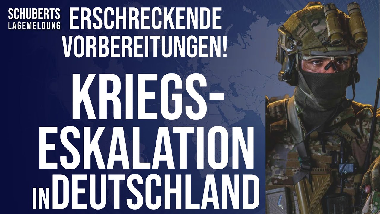 Verd&auml;chtige Truppenbewegungen &Man&ouml;ver in Deutschland💥Brisante Explosion:Mit False-Flag in den Krieg