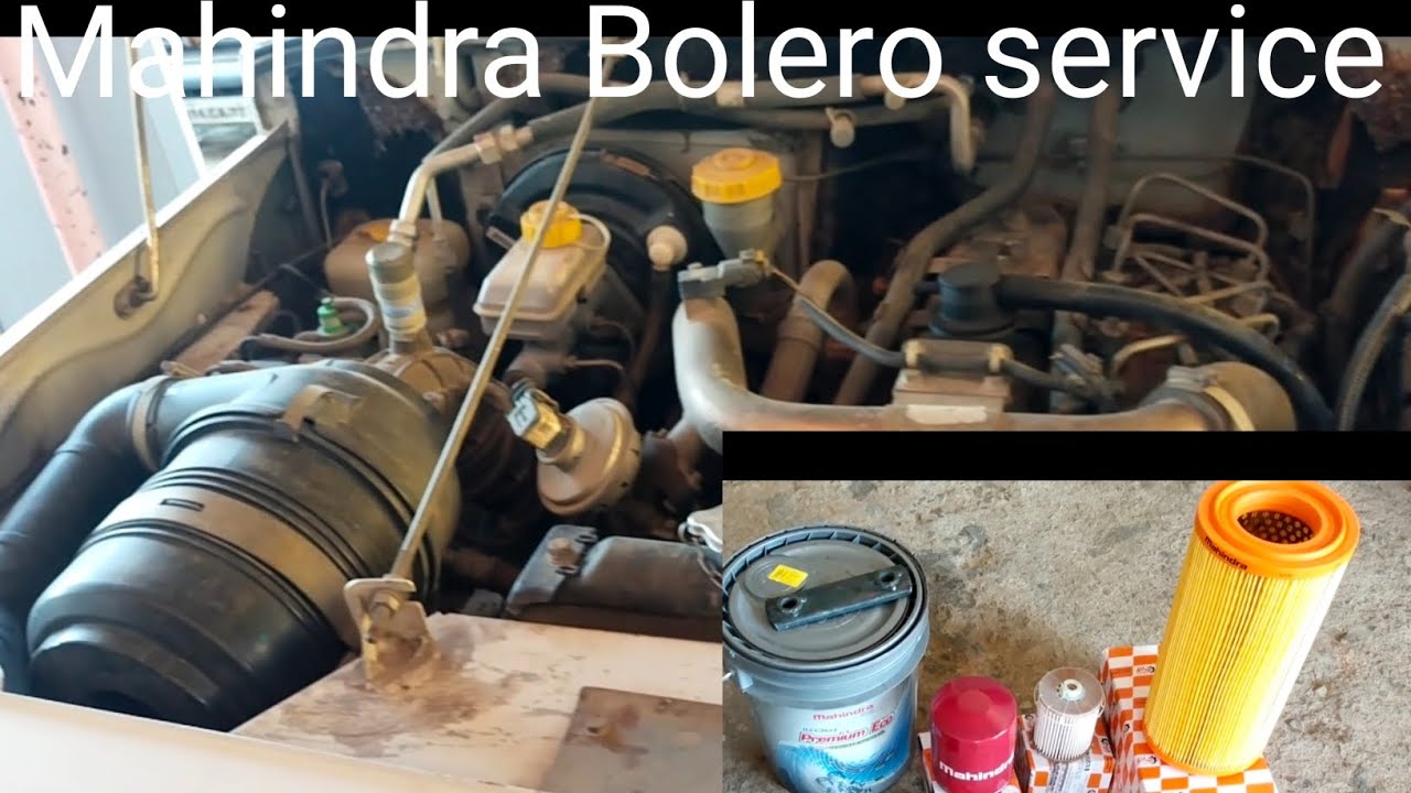 Mahindra Bolero pad service #Balaji automobile Arjun