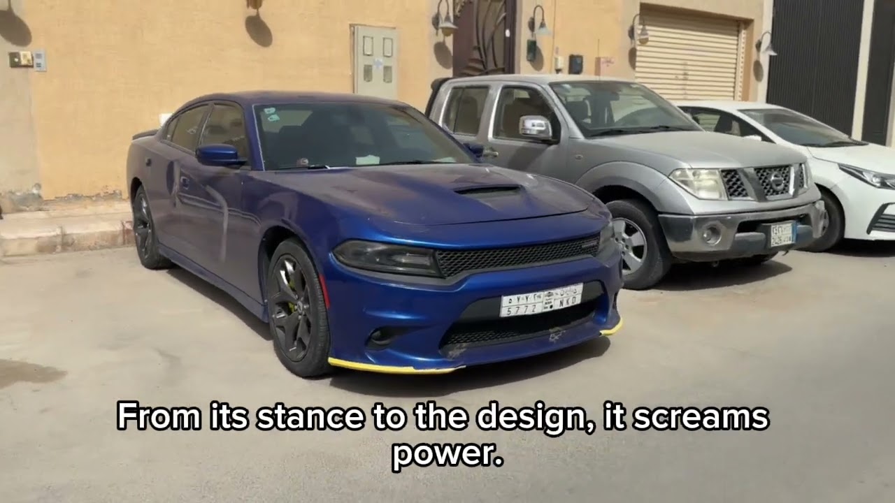Dodge charger-American Muscle beasts #youtube 
