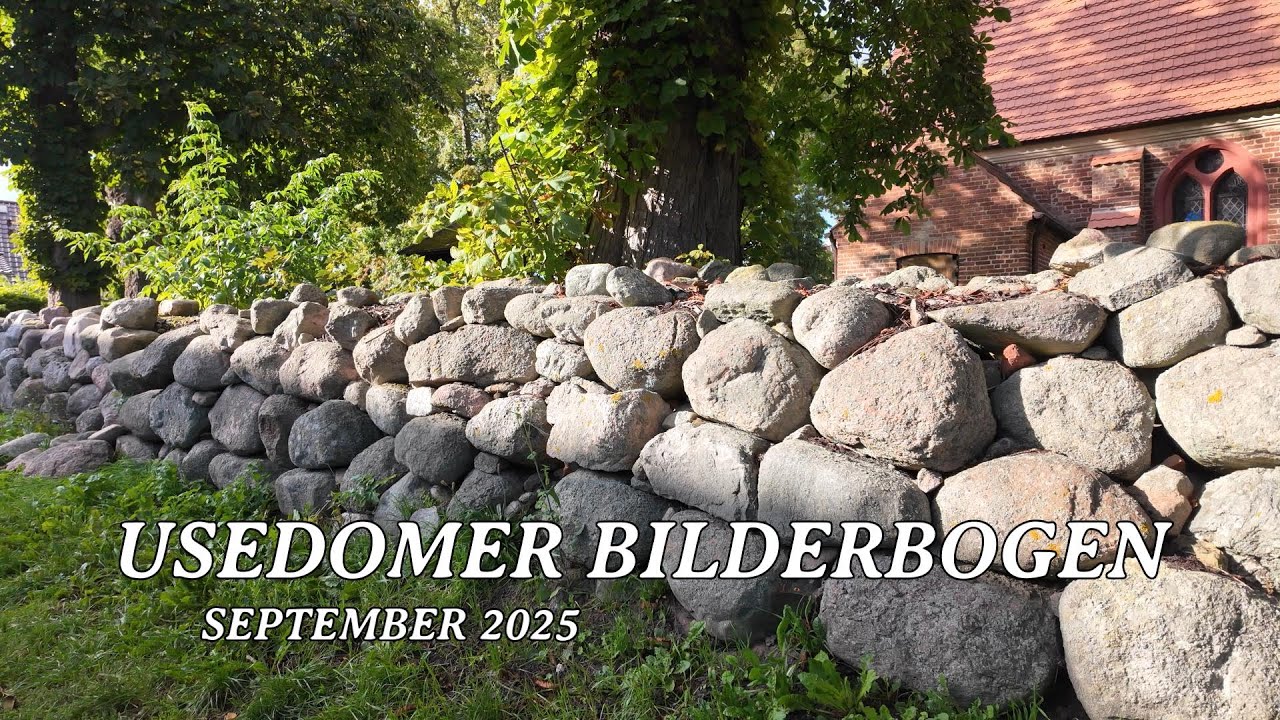 Usedomer Bilderbogen September 2025