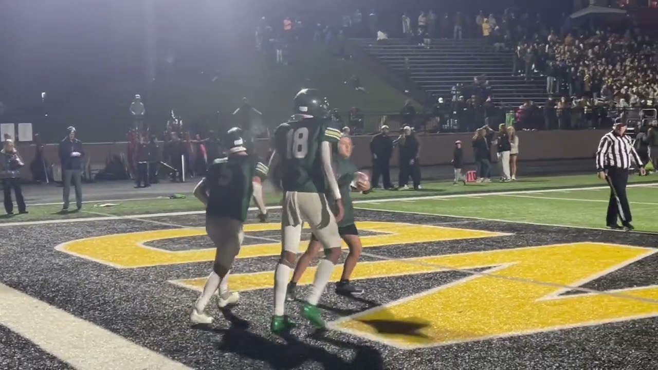 Highlights from Muskegon-Zeeland West football game
