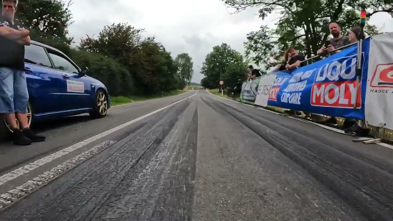 Fiat Punto GT-R Maverick Hill Climb , Laudon,Lanškroun, Time 1:57