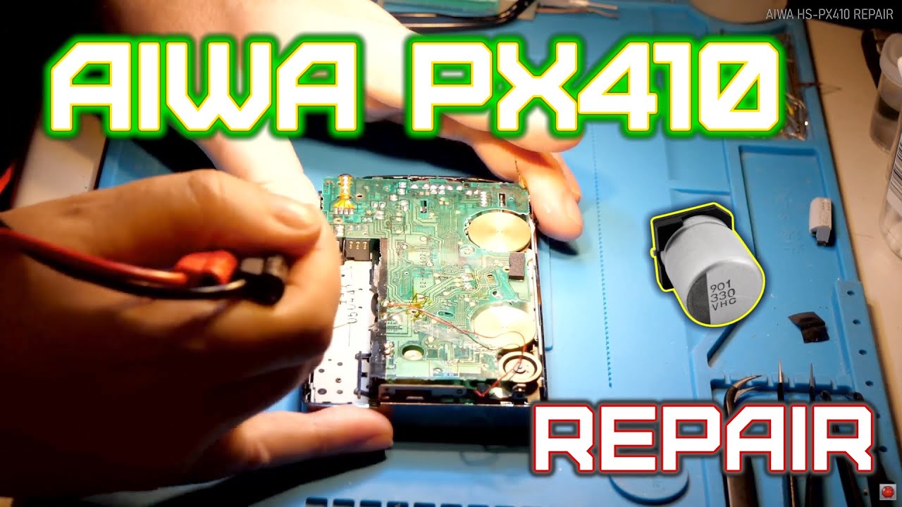 AIWA Walkman - HS-PX337 - Restauration und Reparatur