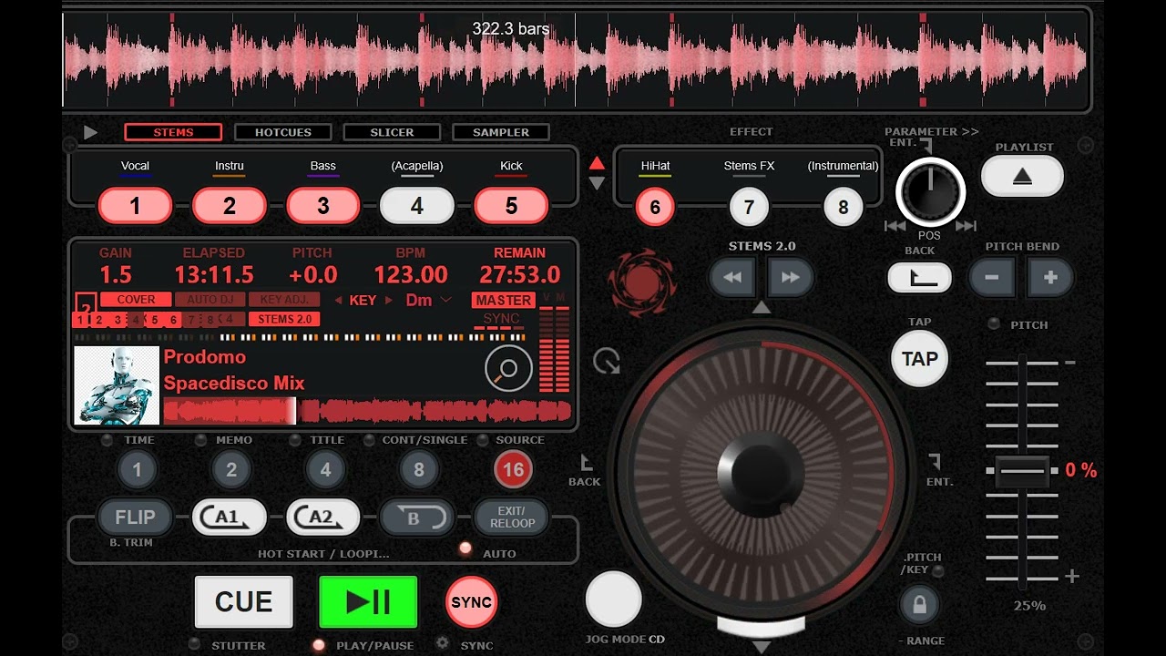 Prodomo - Spacedisco Mix (Denon HC-4500)