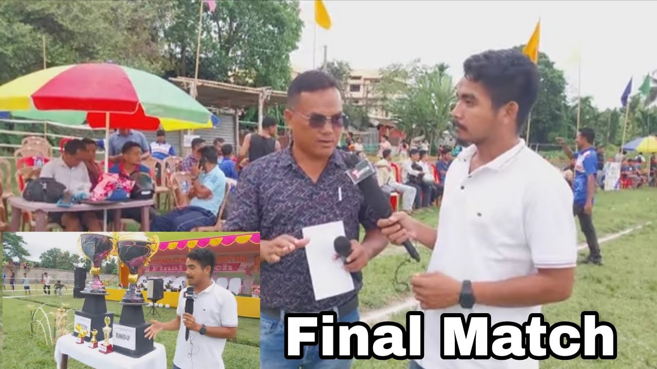 Final Match Killa Pitra Kami VS Kaintia kami Sabo kwplai wngnai tini 1st Prize 1Lakh 2nd 50 Thousand