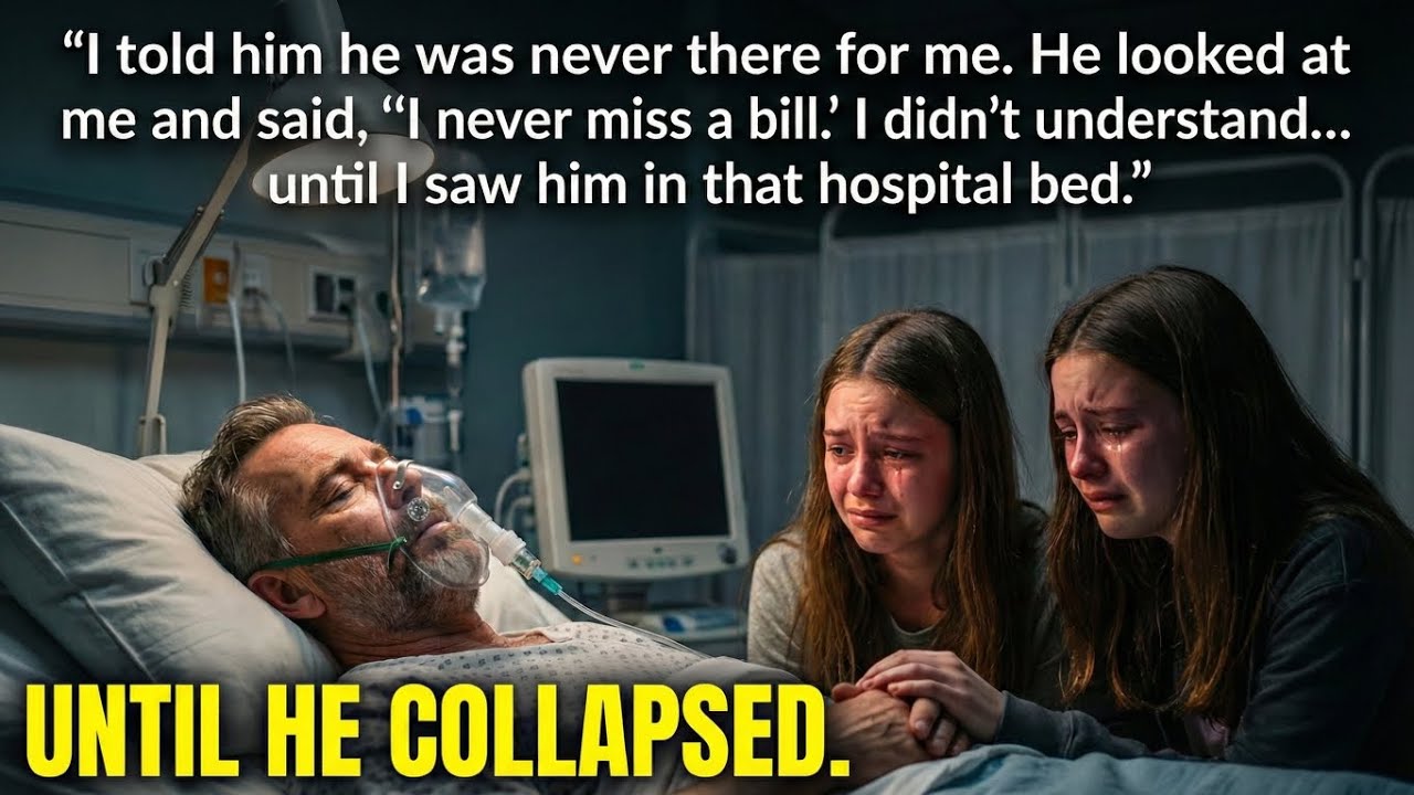 My Dad Worked 3 Jobs for Me — I Only Understood After He Collapsed