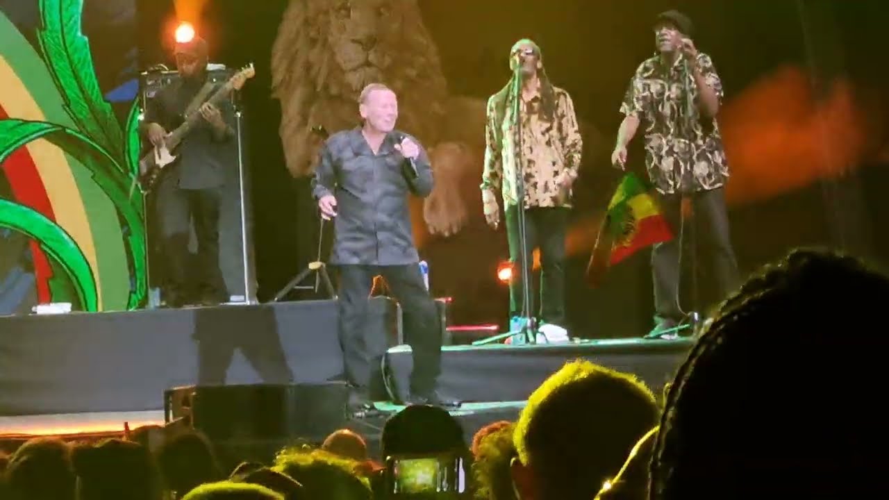 UB40 Ali Campbell  Homely Girl  @ Rototom Sunsplash 2023