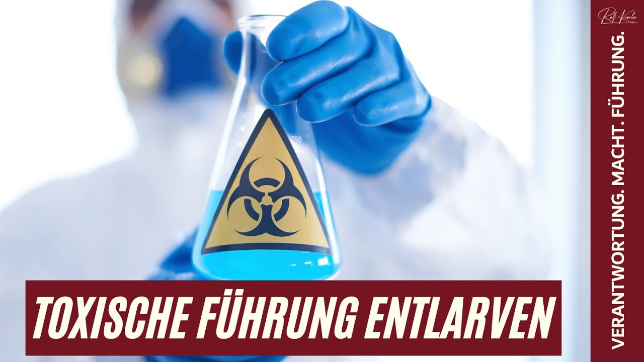 Wie Sie toxische Führung entlarven und sich schützen!