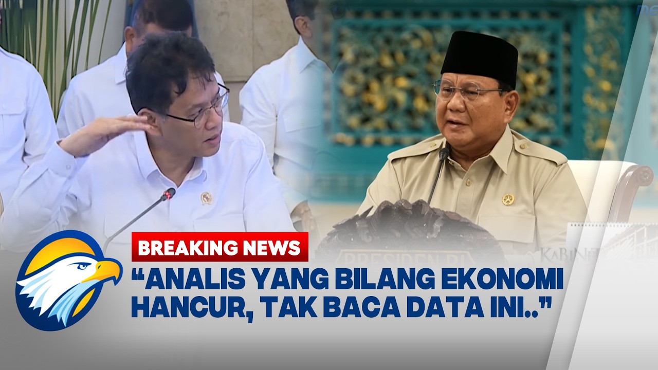 BREAKING NEWS - Menkeu Purbaya Laporkan Kondisi Ekonomi Indonesia