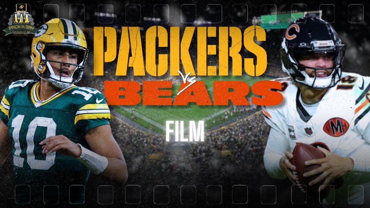 Packers/Bears Week 18 Grades & Film Review!
