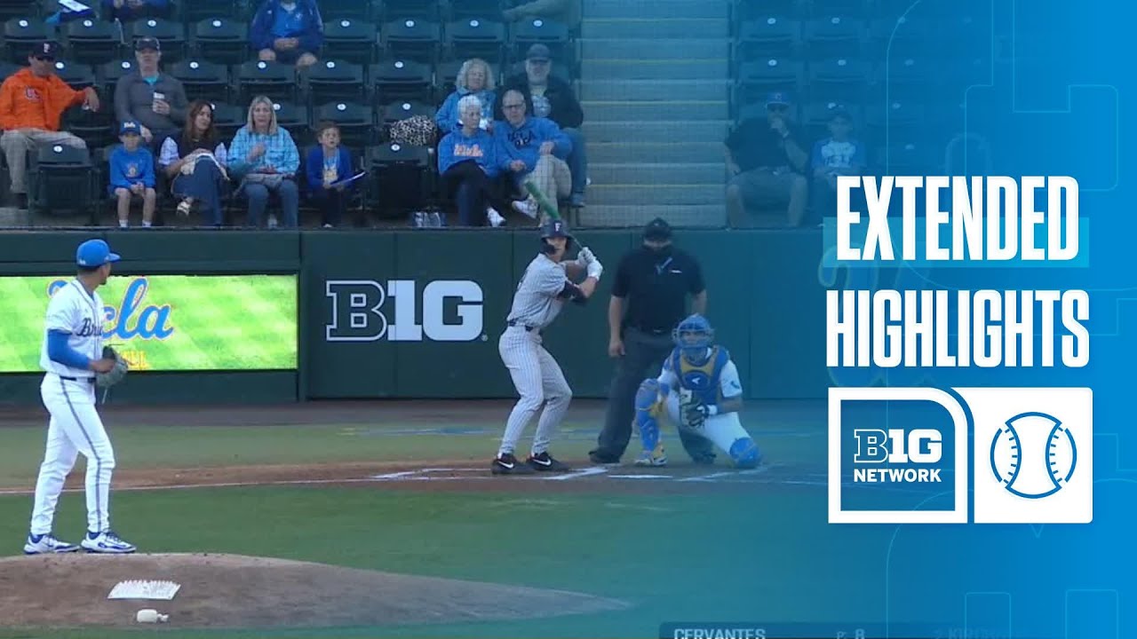 Cal State Fullerton at UCLA | EXTENDED HIGHLIGHTS | Big Ten Baseball | 03/03/2026