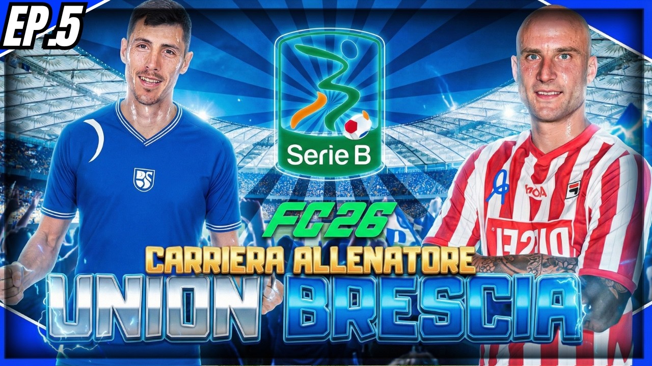 BRESCIA VS VICENZA  - FC 26 CARRIERA ALLENATORE EP.5