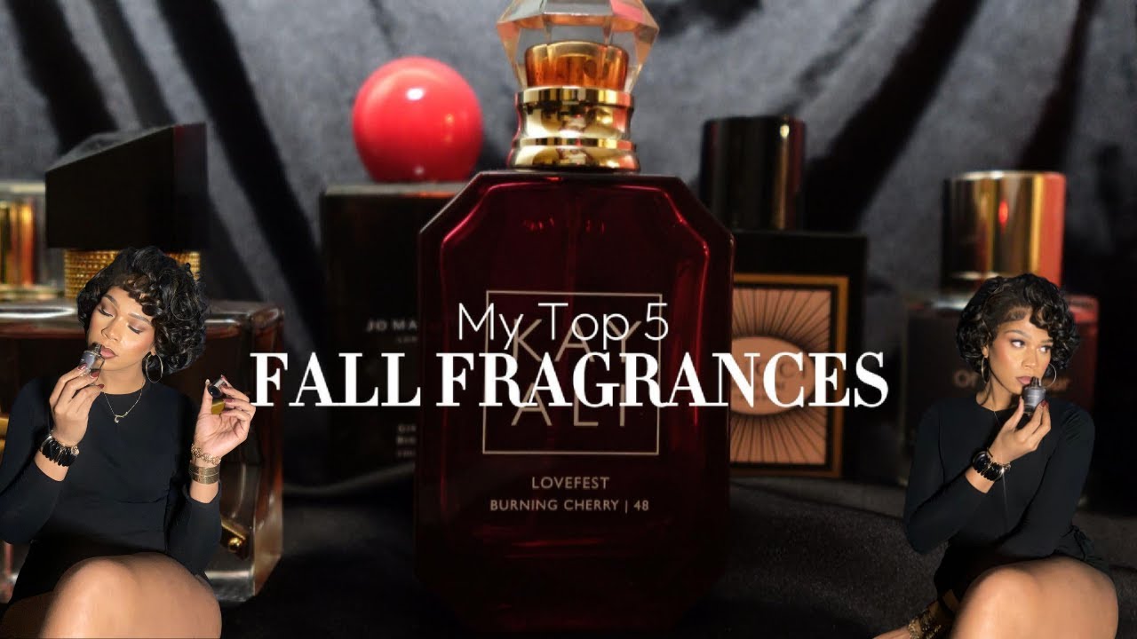 MY TOP 5 FALL/WINTER FRAGRANCES