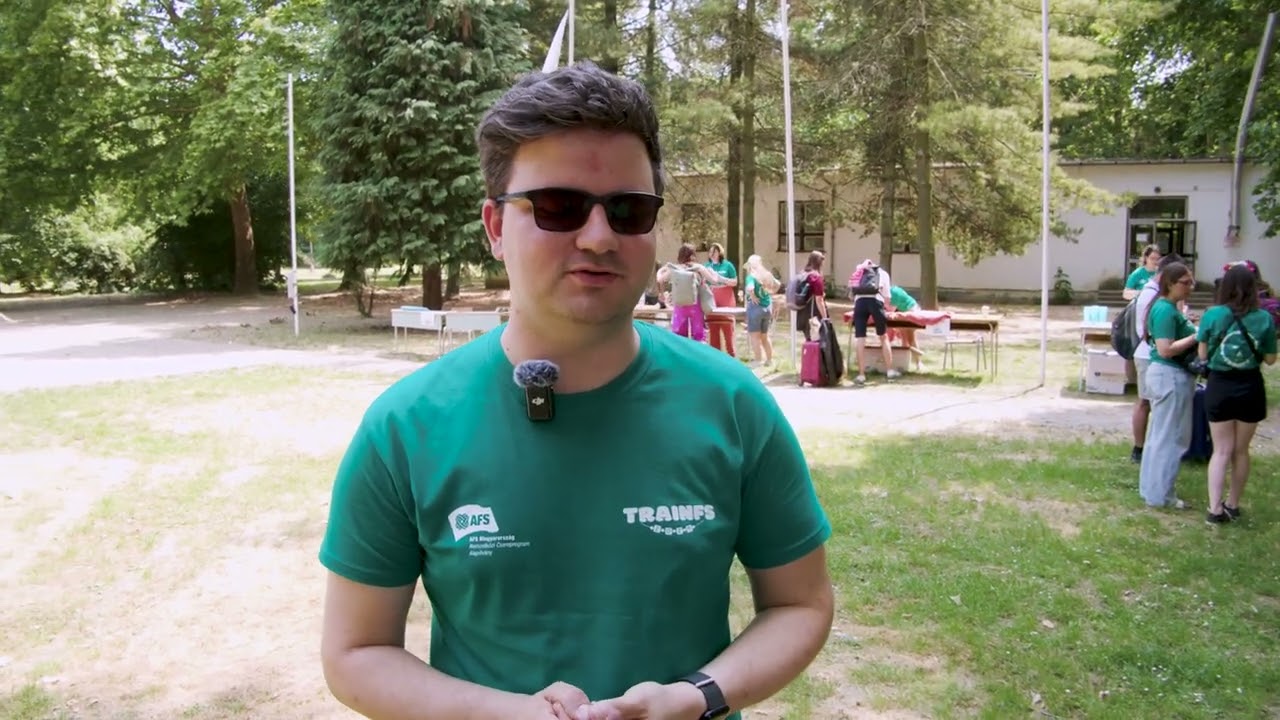 AFS önkéntesek mesélnek - Bogi, András és Dóri