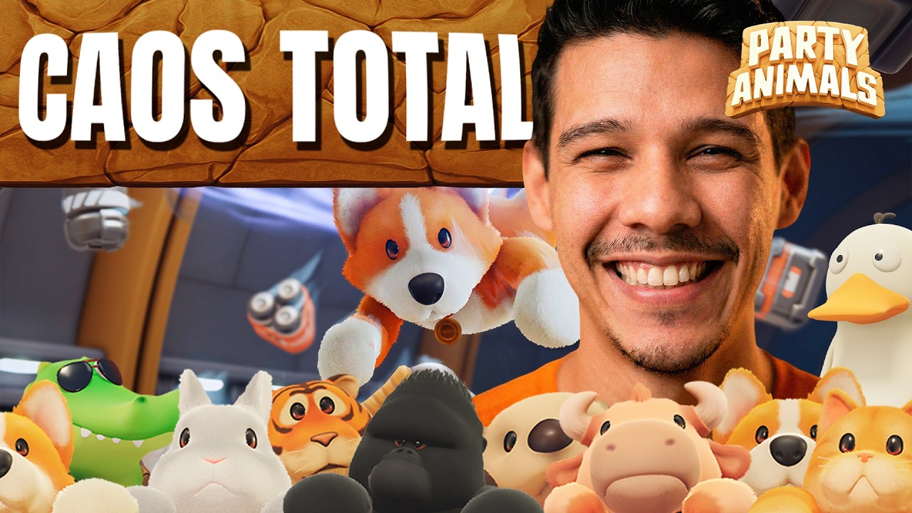 🔥 PARTY ANIMALS – MULTIPLAYER CAOS TOTAL 🔥