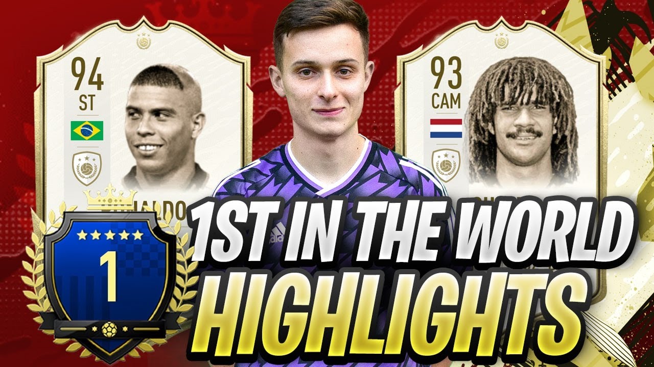 WE DID IT!!! 1ST IN THE WORLD 30-0 TOP 100 FUT CHAMPIONS HIGHLIGHTS FIFA 20 ULTIMATE TEAM