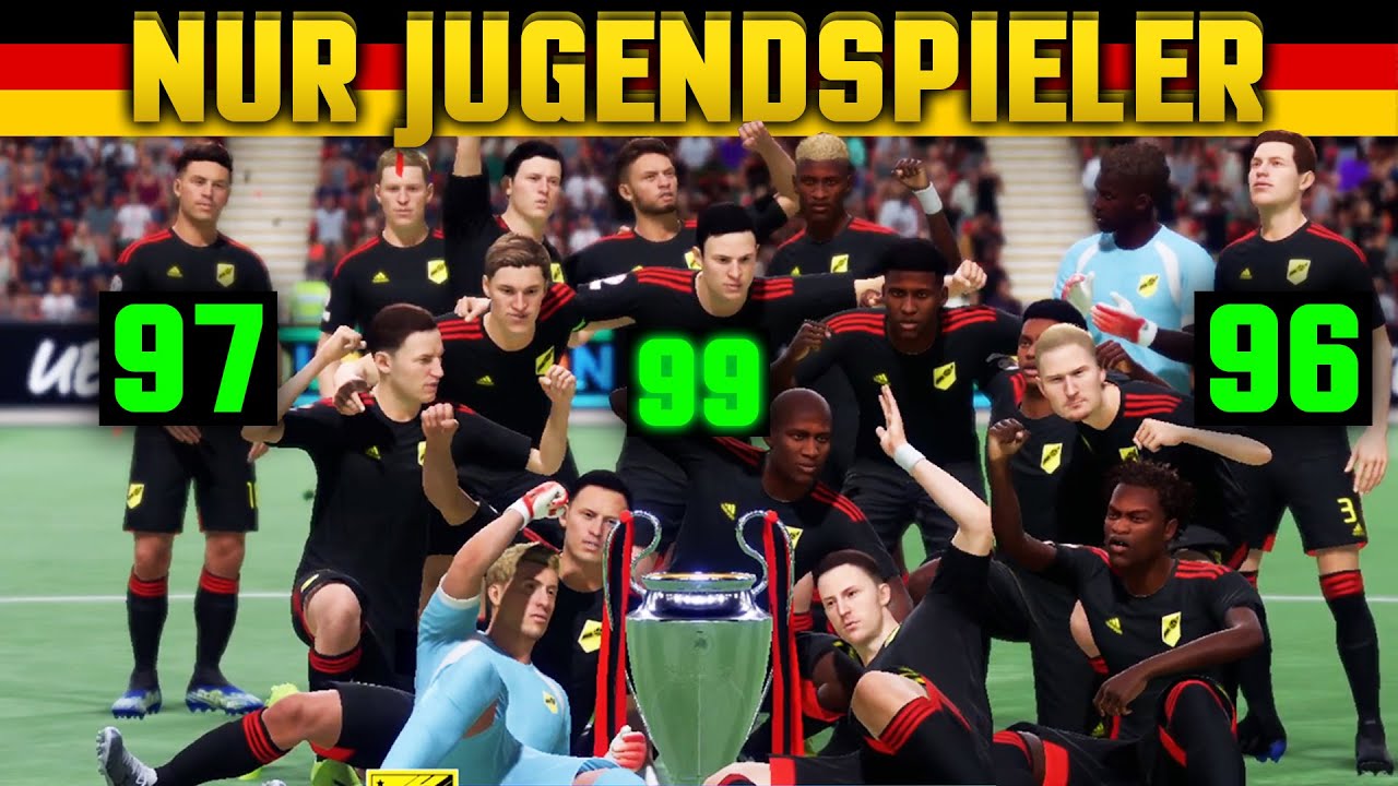 NUR DEUTSCHE JUGENDSPIELER SPRINT TO GLORY !!! 💥💎🔥 FIFA 22 Create A Club Karriere