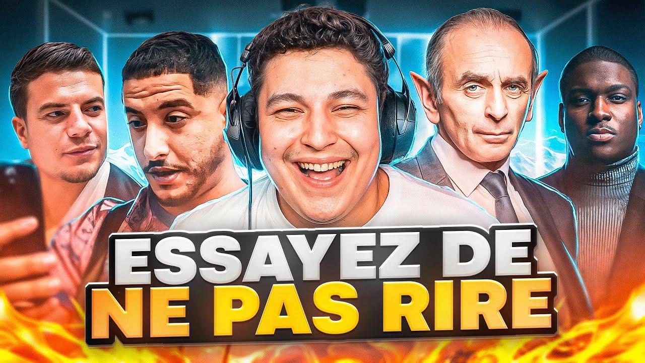 ESSAIE DE NE PAS RIRE VERSION IMPOSSIBLE !