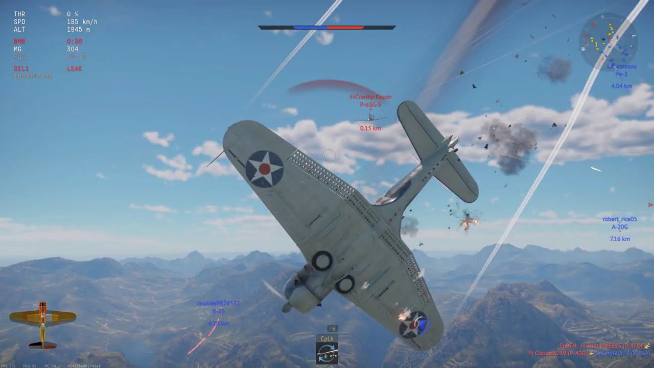 War Thunder Air Force