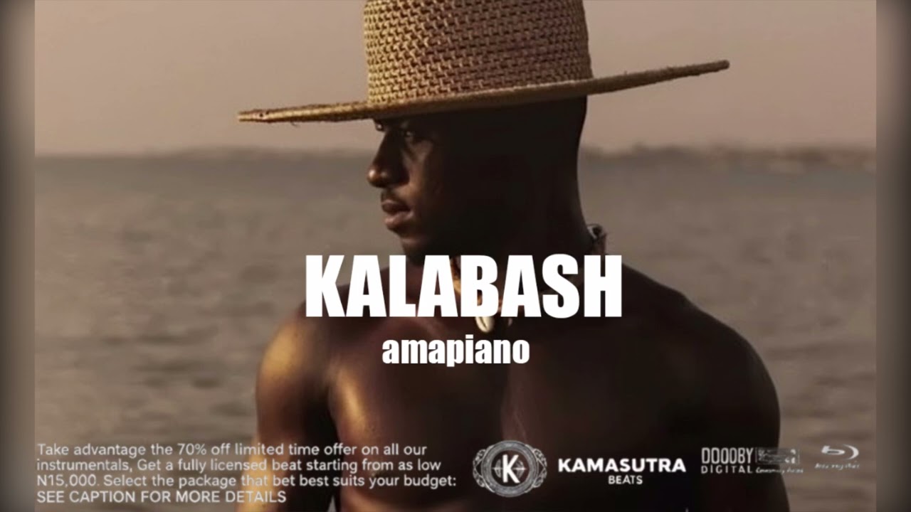 FREE Uncle Waffles x Kelvin Momo x Shallipopi Type Beat-[KALABASH] (Deep Amapiano Vibes) (Type Beat)