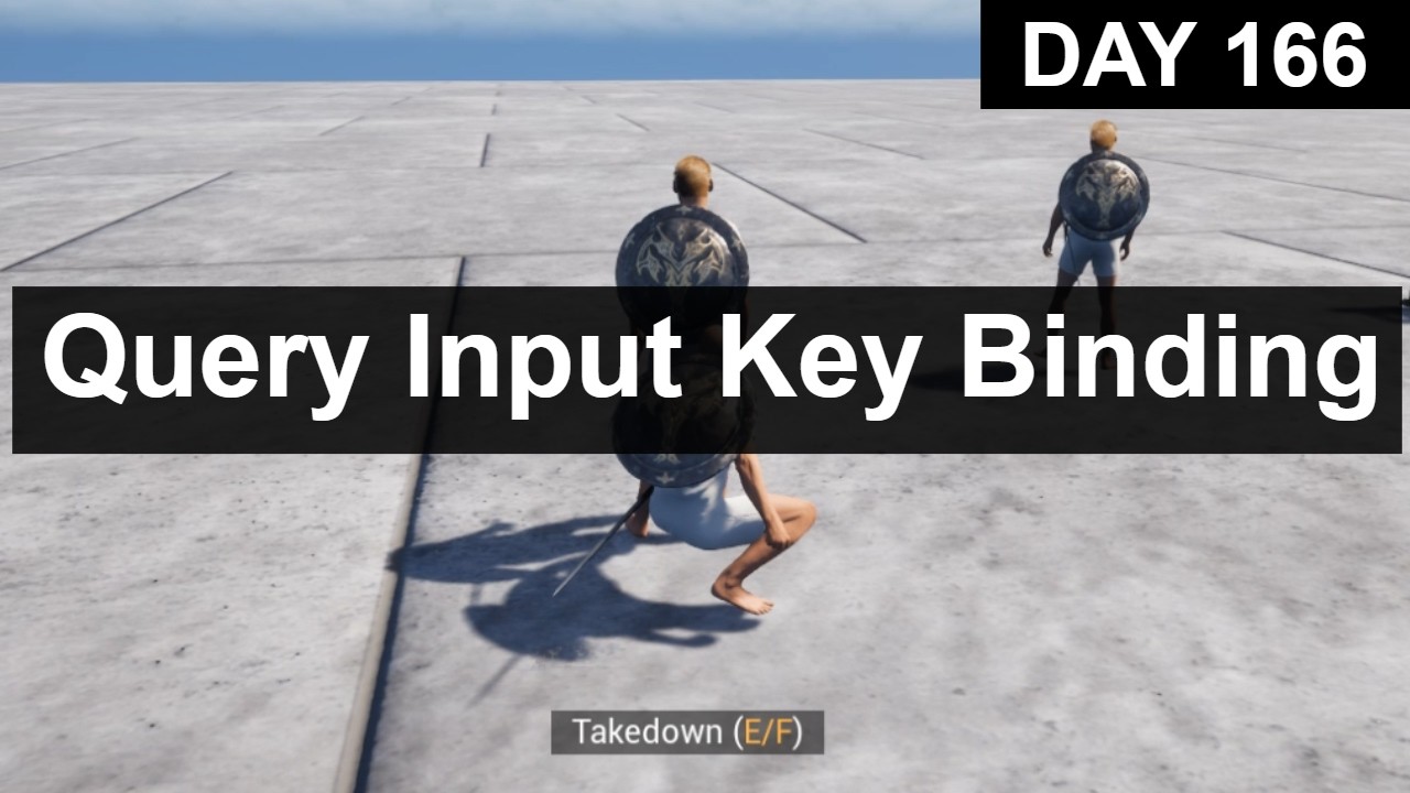 Day 166 Project Rance — Query Input Key Binding [GAS]
