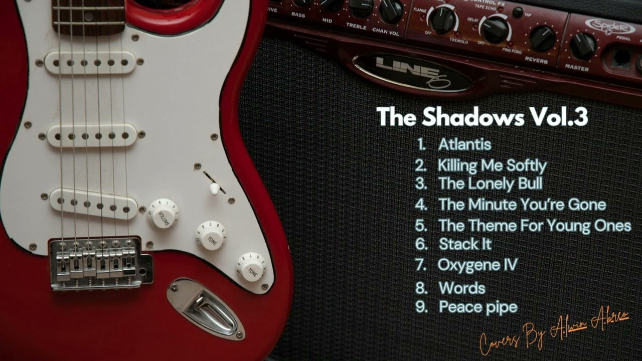 The Shadows, Hank Marvin & Mix Instrumental Vol 3 (Covers)