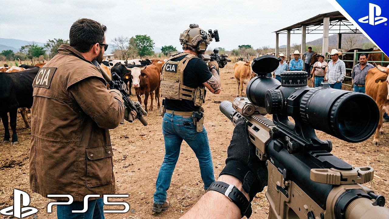 Ele se Escondeu na Fazenda, VAMOS BUSCAR O LÍDER DO CARTEL (PS5) -  Gráficos ULTRA - Call of Duty