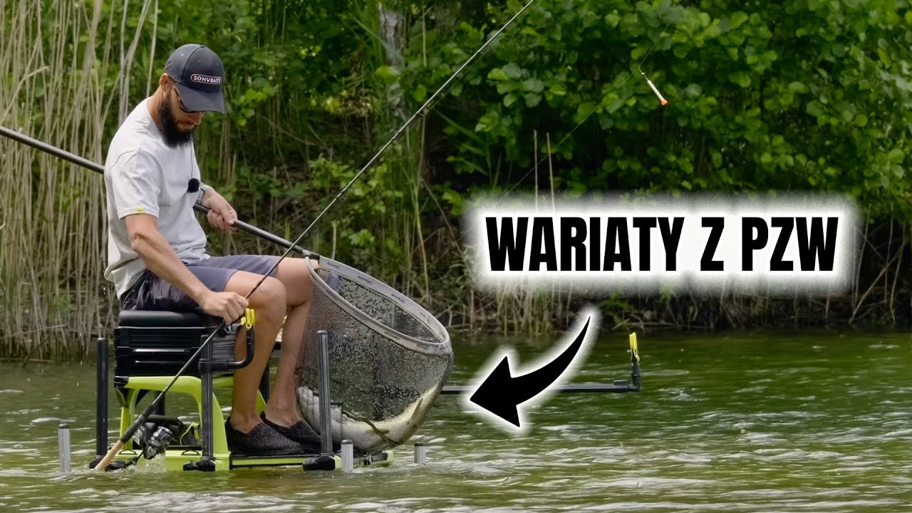 CZY PELLET WAGGLER DZIAŁA NA PZW? | Paweł Wojdyła
