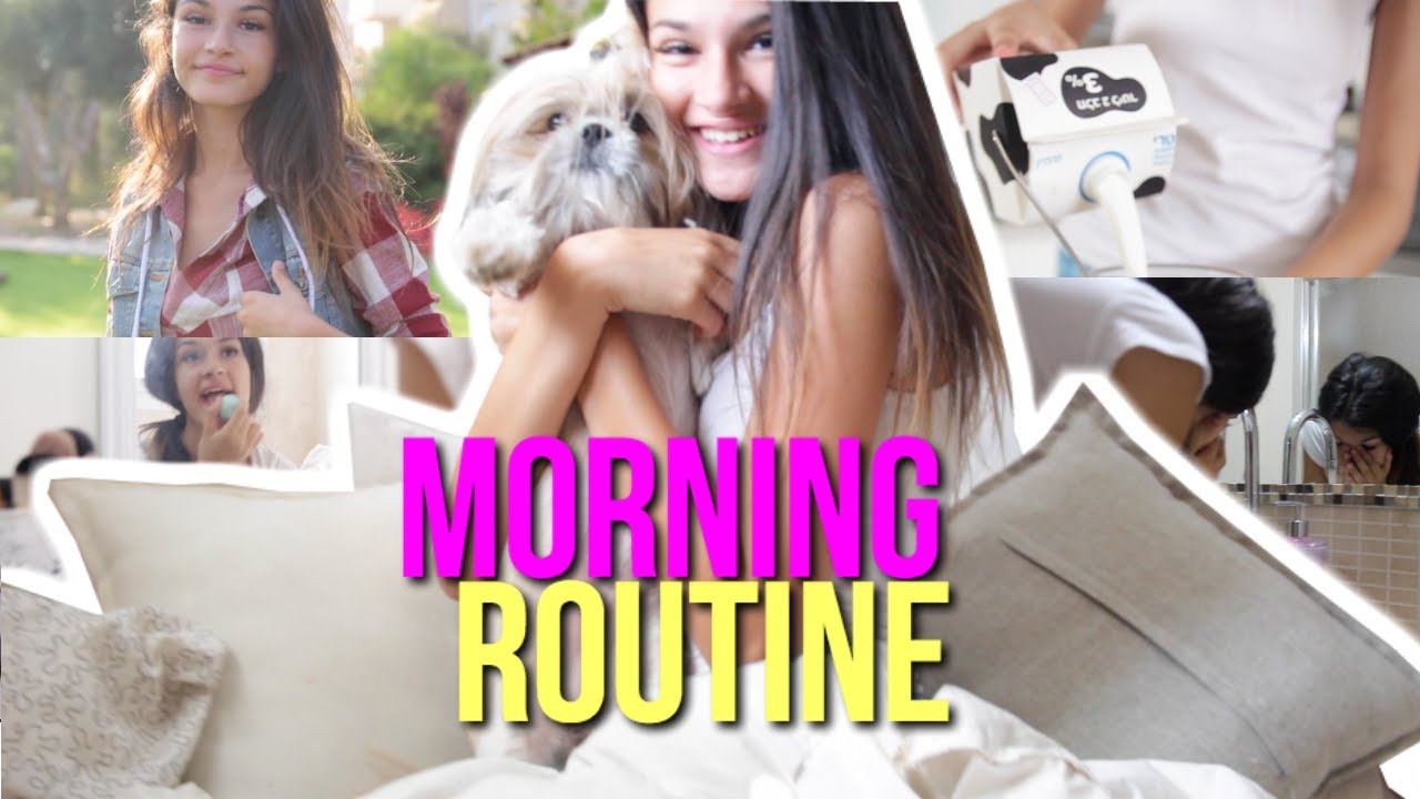 MORNING ROUTINE♥︎ | ♥︎שגרת בוקר לקיץ