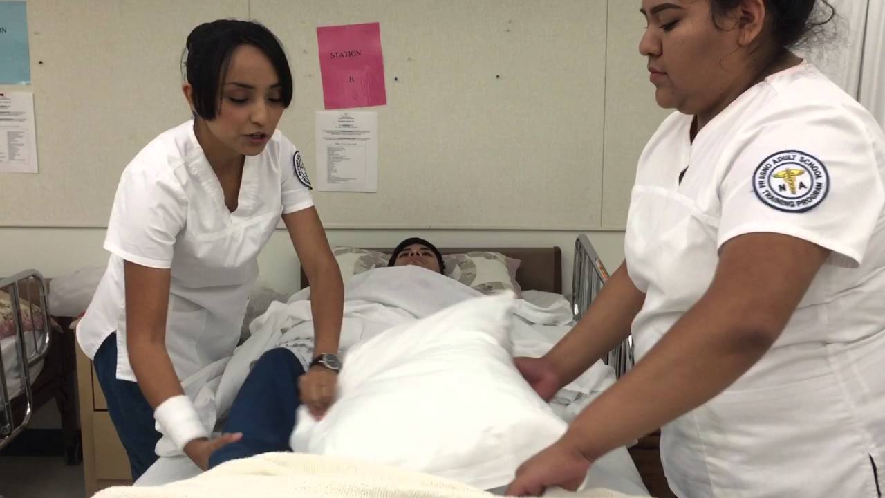 Logrolling resident with left side hip fracture and pressure ulcer