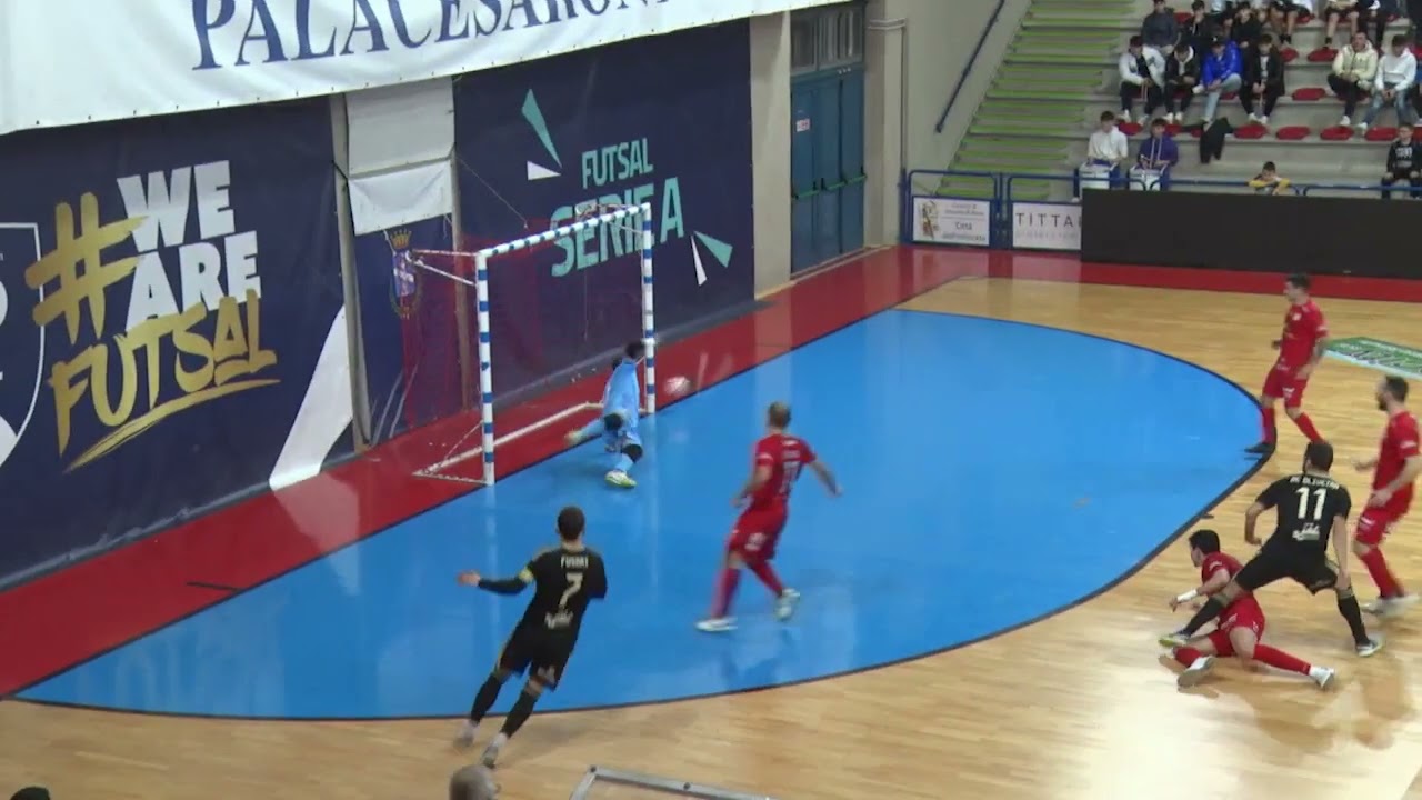 Serie A: Ecocity Genzano - Napoli, highlights