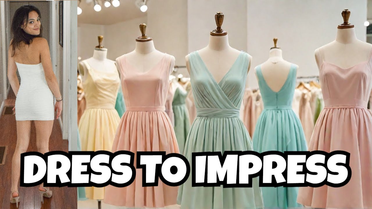 The Perfect Dress For Every Occasion