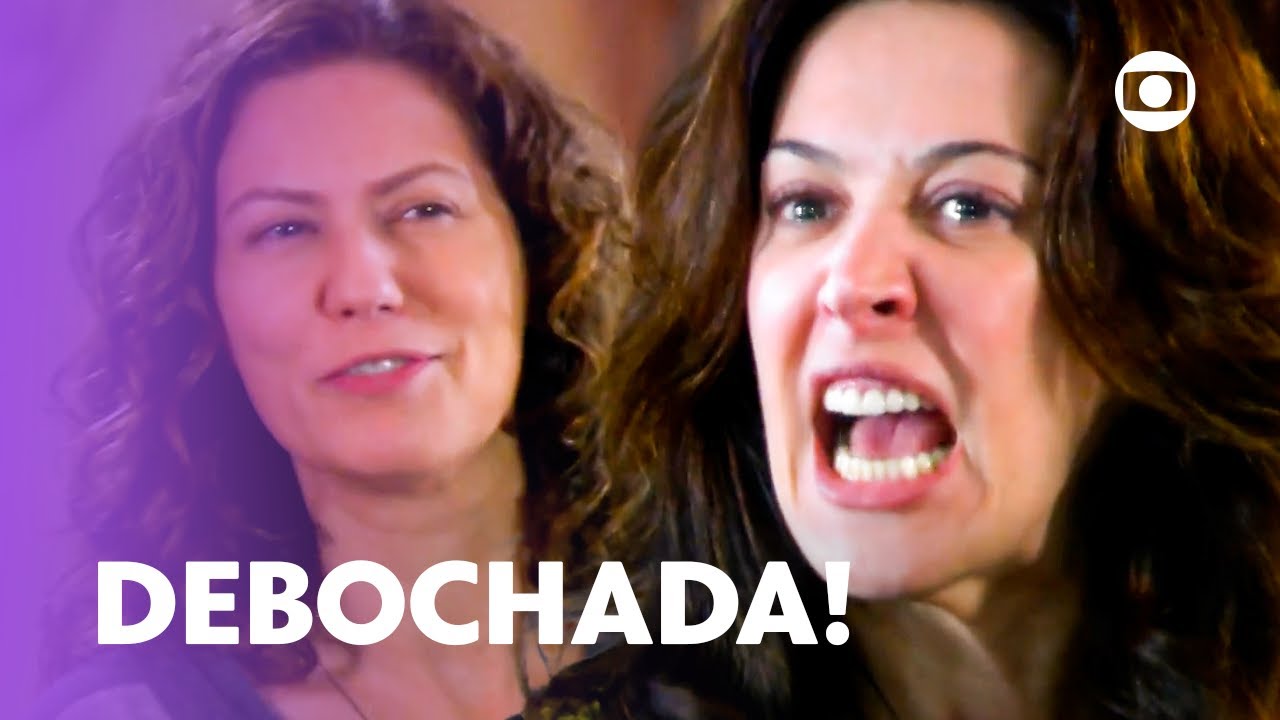 Abandonada! Flora tripudia de Donatela e debocha da rival! | A Favorita |  Vale a Pena Ver de Novo