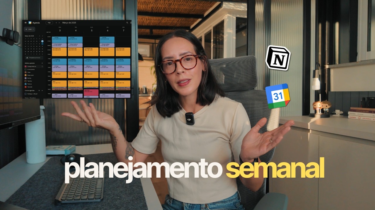 planeje comigo: como uso calendário e o Notion para organizar a vida, a rotina e trabalho