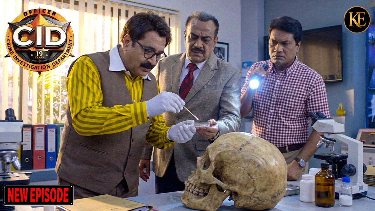 सालुंखे को इंसान का सबसे बड़ा कंकाल (खोपड़ी) मिला | CID | सी.आई.डी. | Season 2 | Latest Episode