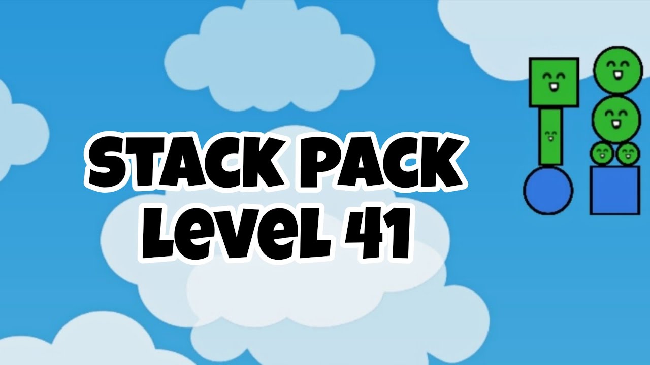 Как пройти 41-й уровень в Stack Pack в Pop and Drop Roblox | новый уровень